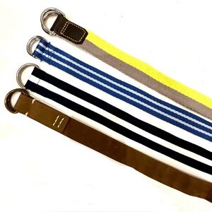 Bundle of Ribbons Belts size 4-7